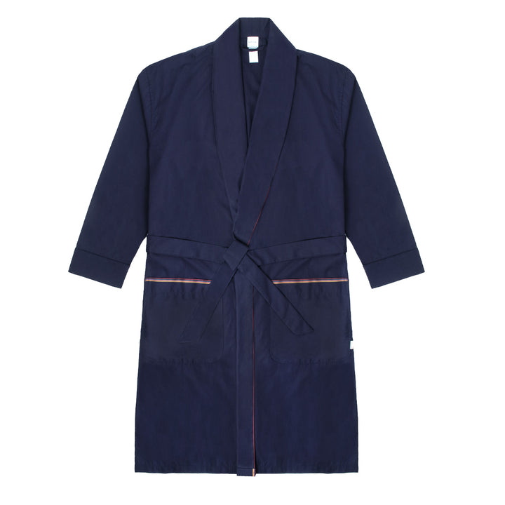 Paul Smith Dressing Gown Blue Stripe Paul Smith