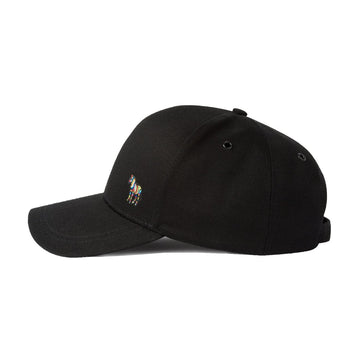 Paul Smith Zebra Baseball Cap Black Paul Smith