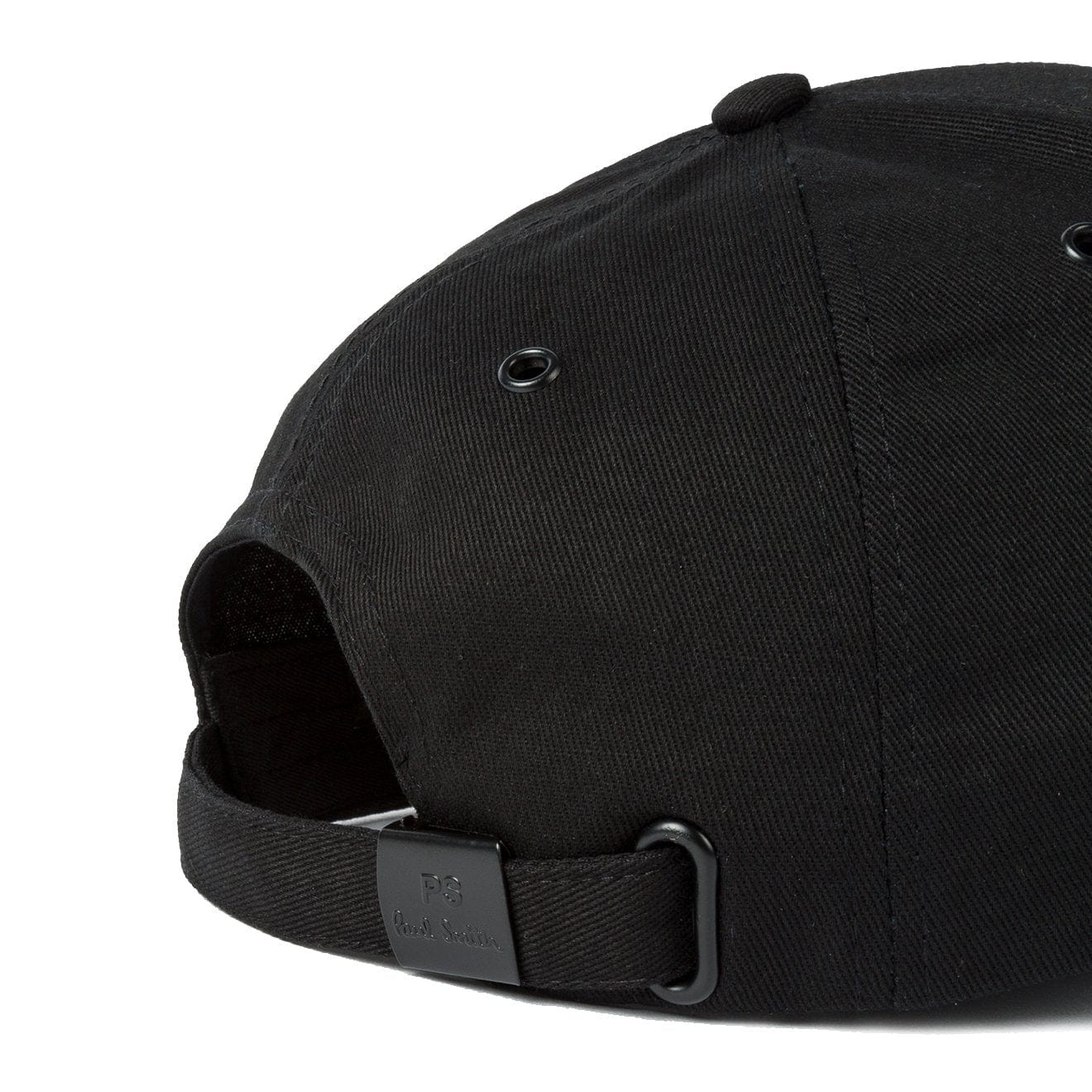 Paul Smith Zebra Baseball Cap Black Paul Smith