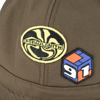 Paul Smith Rave On Bucket Hat Khaki Paul Smith