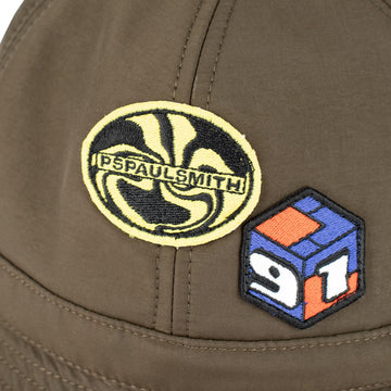 Paul Smith Rave On Bucket Hat Khaki Paul Smith