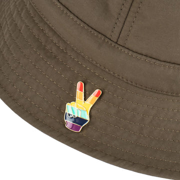 Paul Smith Rave On Bucket Hat Khaki Paul Smith