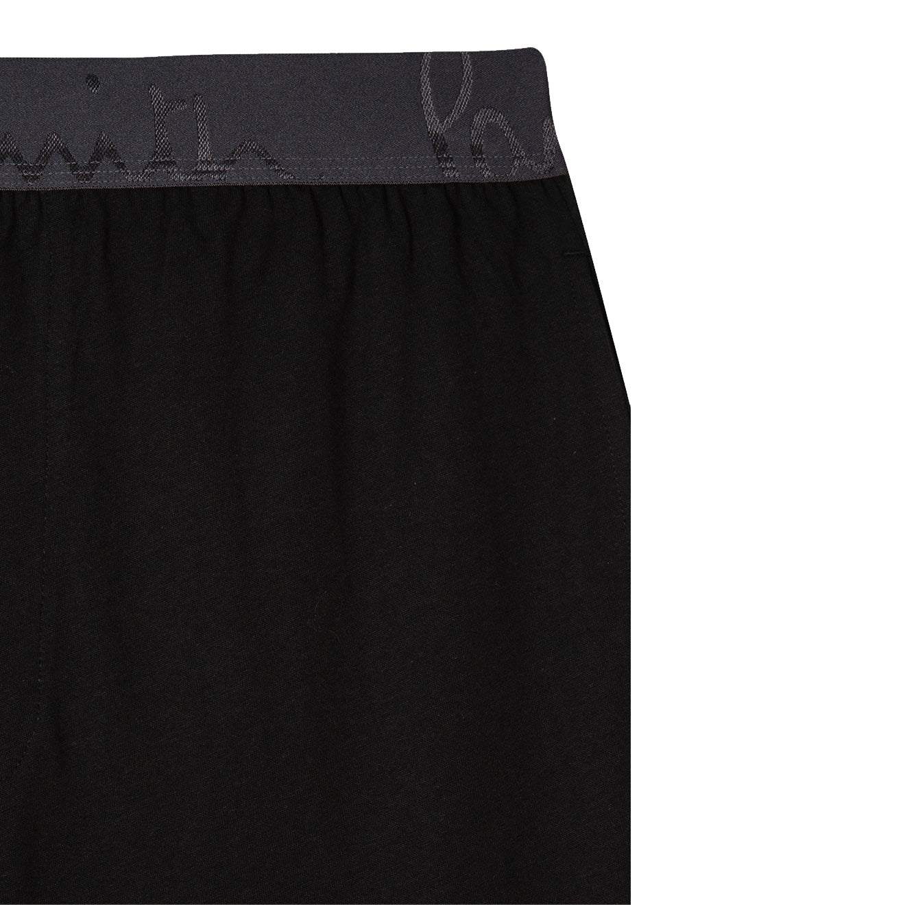 Paul Smith Short Logo Waist Black Paul Smith