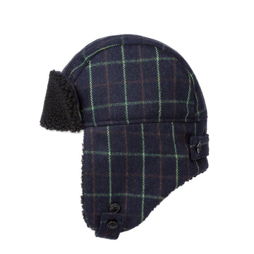 Paul Smith Trapper Hat Navy Paul Smith