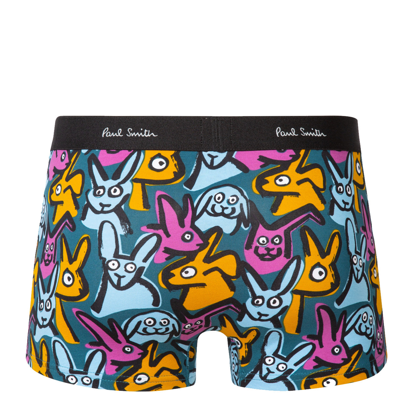 Paul Smith Trunk Pop Bunny Petrol Green Paul Smith