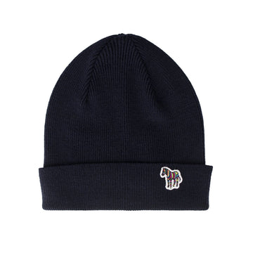 Paul Smith Zebra Beanie Navy Paul Smith
