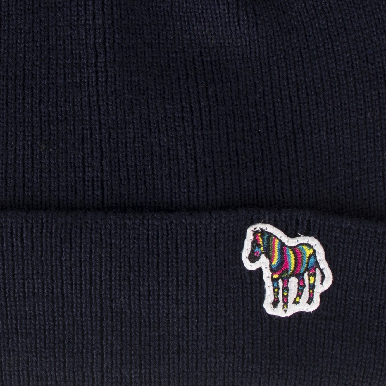 Paul Smith Zebra Beanie Navy Paul Smith