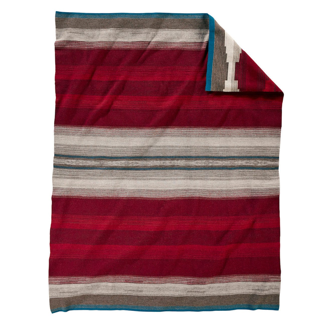 Pendleton Knit Jacquard Throw Alamosa Pendleton