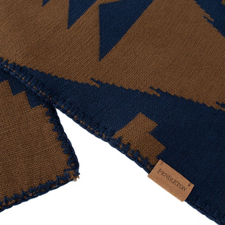 Pendleton Wool Knit Scarf Siskiyou Pendleton