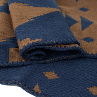 Pendleton Wool Knit Scarf Siskiyou Pendleton