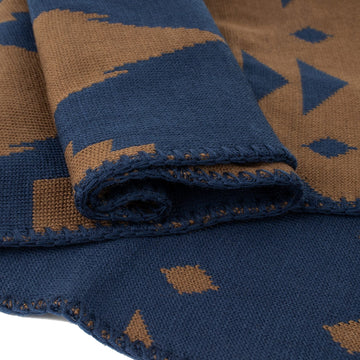 Pendleton Wool Knit Scarf Siskiyou Pendleton