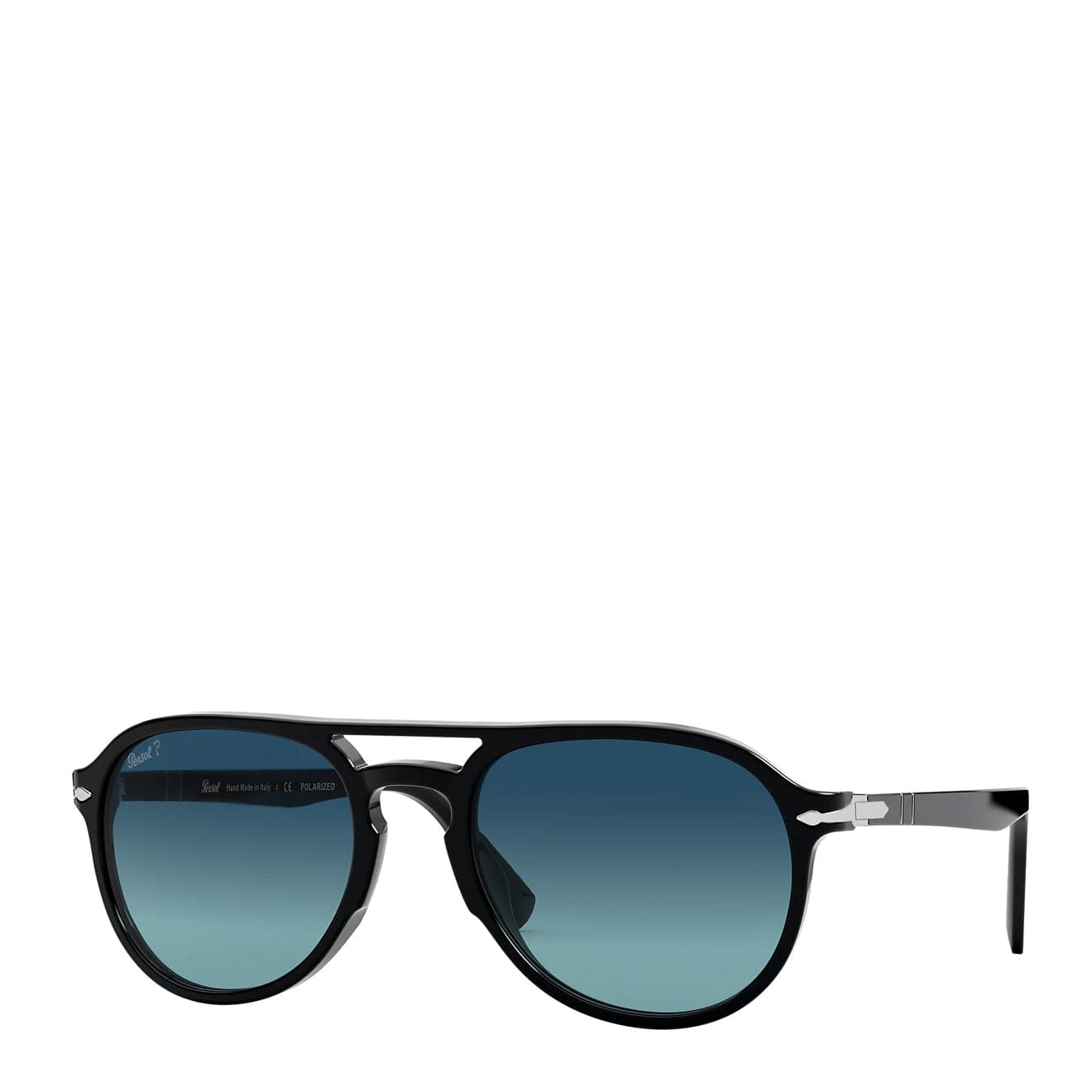 Persol x La Casa De Papel PO3235S El Profesor Sergio Sunglasses Black Persol