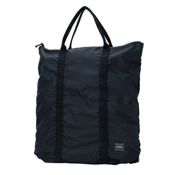 Porter-Yoshida and Co Flex 2-Way Tote Bag Navy Porter-Yoshida and Co
