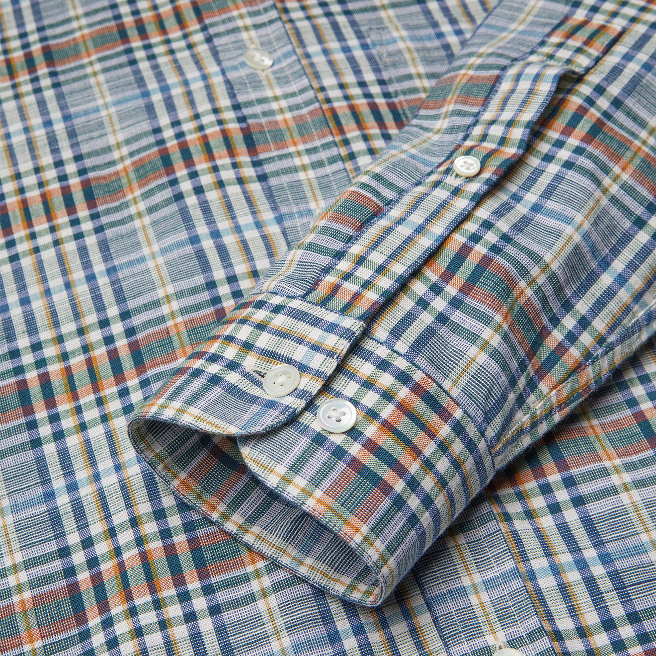 Portuguese Flannel Shirt Summer Plaid Portuguese Flannel
