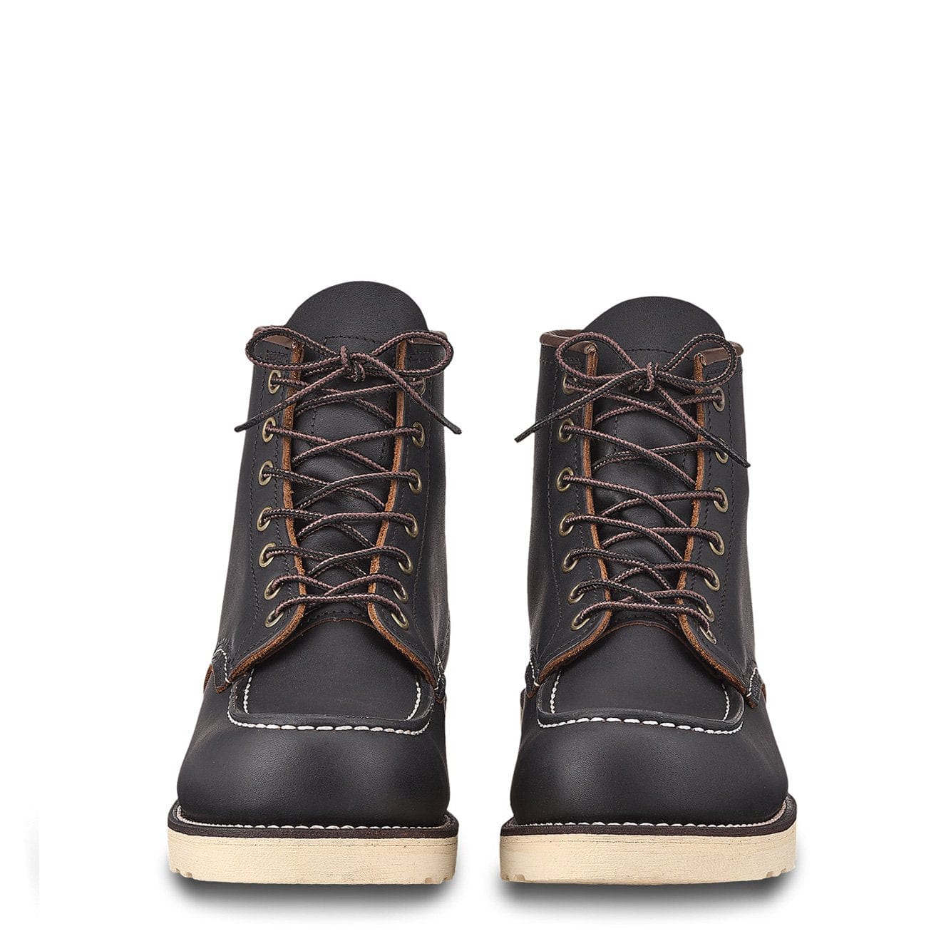 Red Wing 6-inch Classic Moc Boot Black Prairie Red Wing