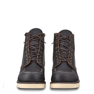 Red Wing 6-inch Classic Moc Boot Black Prairie Red Wing