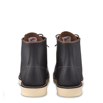 Red Wing 6-inch Classic Moc Boot Black Prairie Red Wing