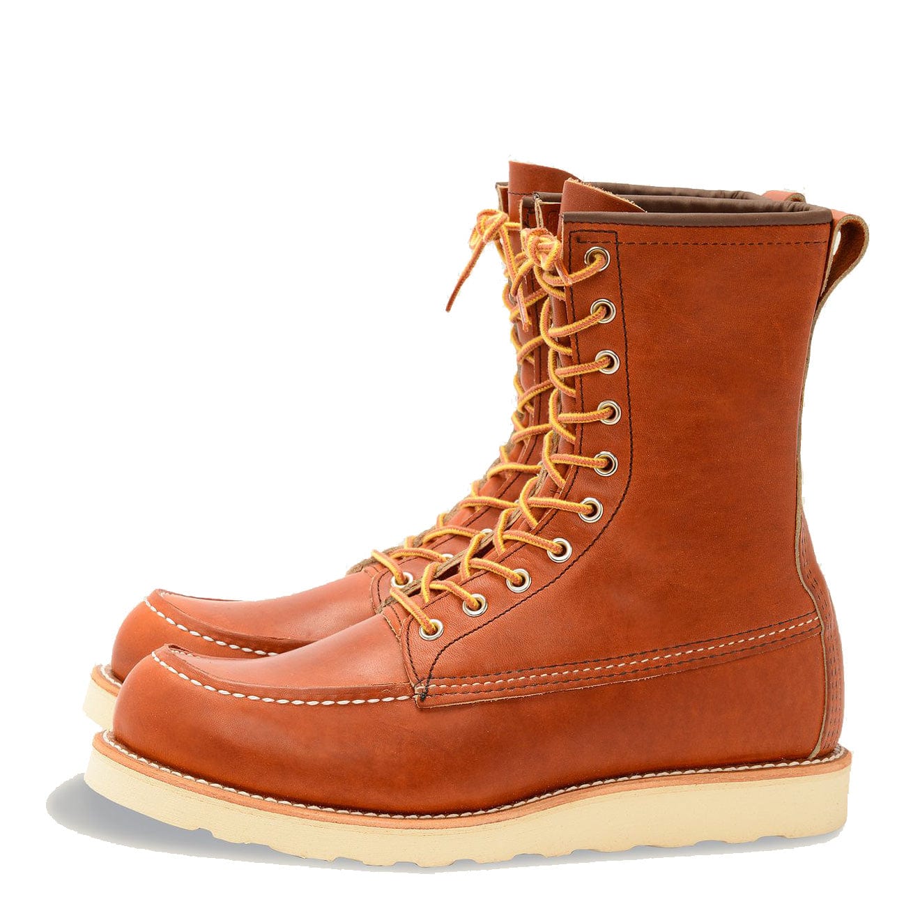 Red Wing 8-Inch Classic Moc Boot Oro Legacy Red Wing