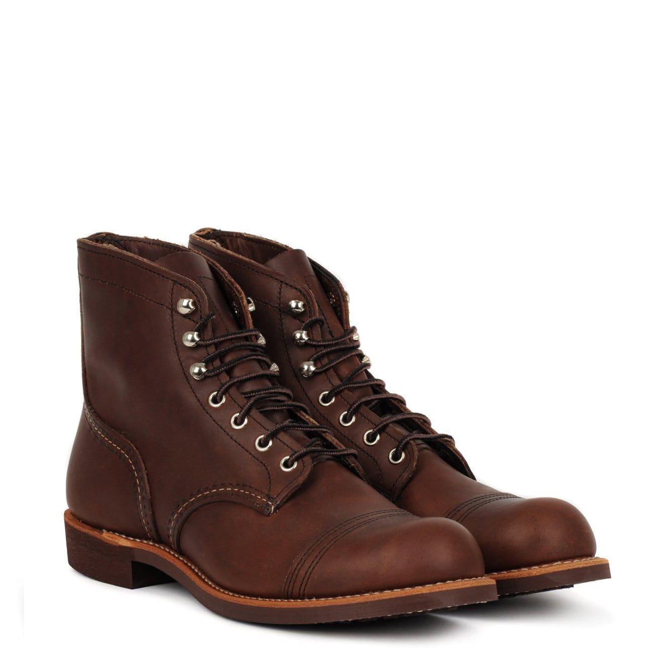 Red Wing Iron Ranger Boot Amber Harness Red Wing