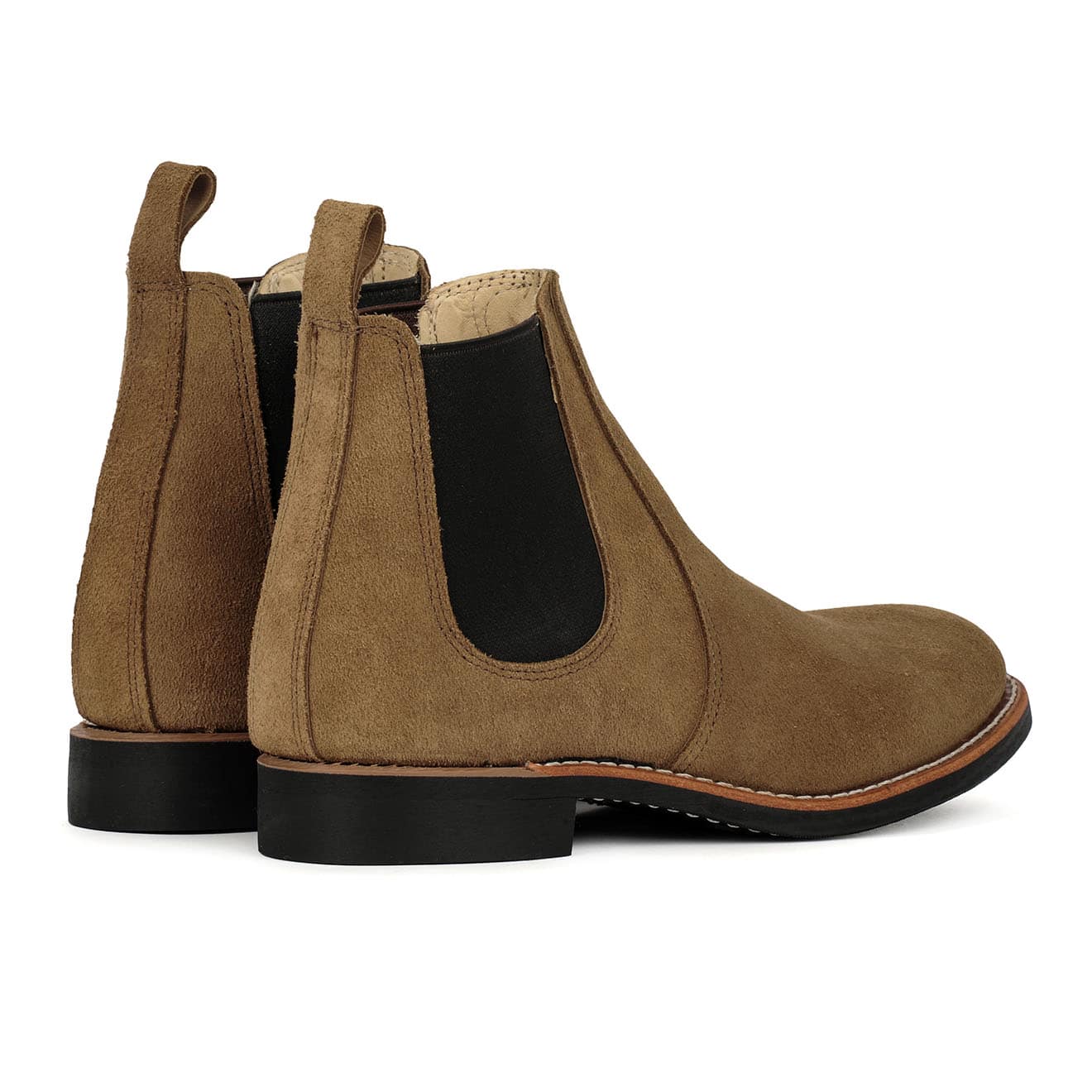 Red Wing Womens 6-inch Chelsea Boot Olive Mohave Red Wing