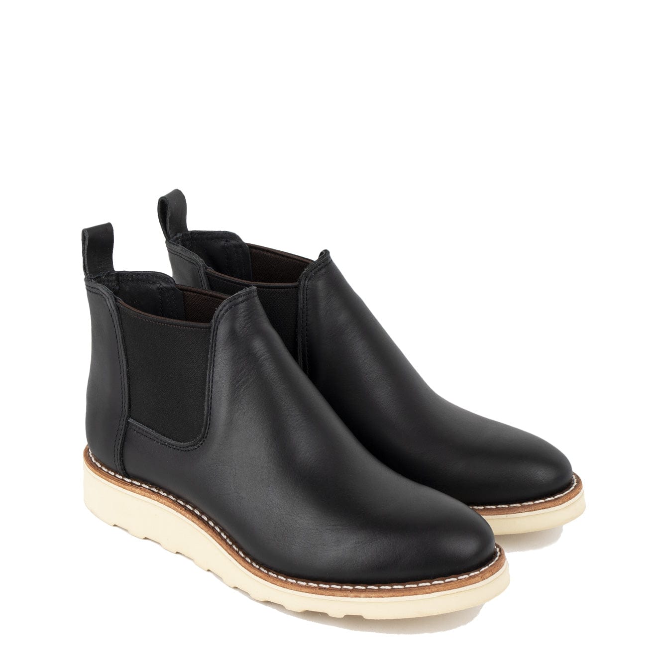 Red Wing Womens Classic Chelsea Boot Black Boundary Red Wing