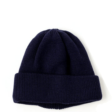 RoToTo Bulky Watch Cap Beanie Navy RoToTo