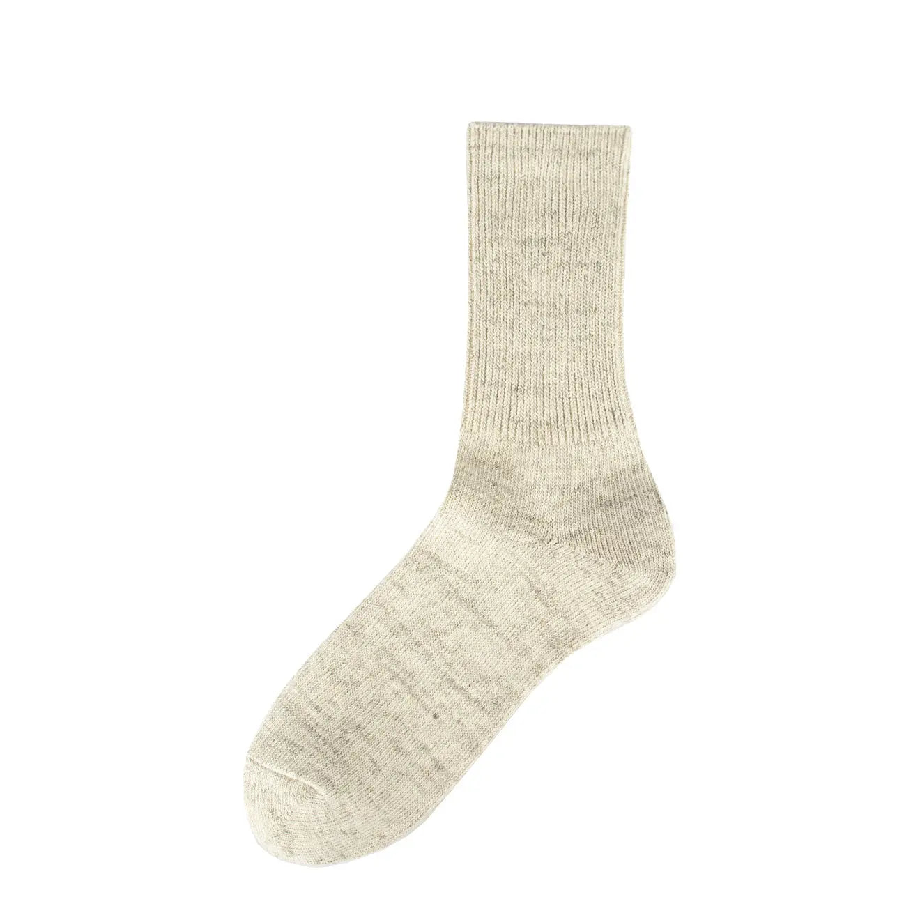 Rototo Organic Daily 3 Pack Ribbed Ecru / Gray RoToTo