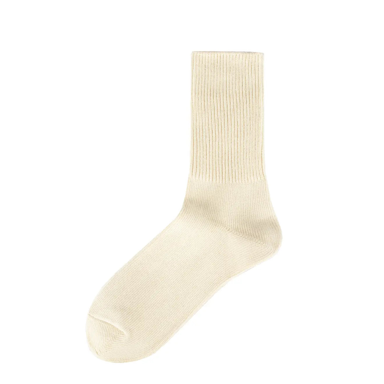 Rototo Organic Daily 3 Pack Ribbed Ecru / Gray RoToTo