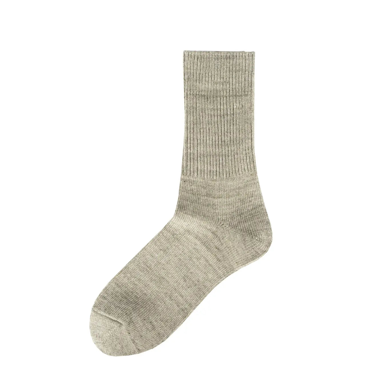 Rototo Organic Daily 3 Pack Ribbed Ecru / Gray RoToTo