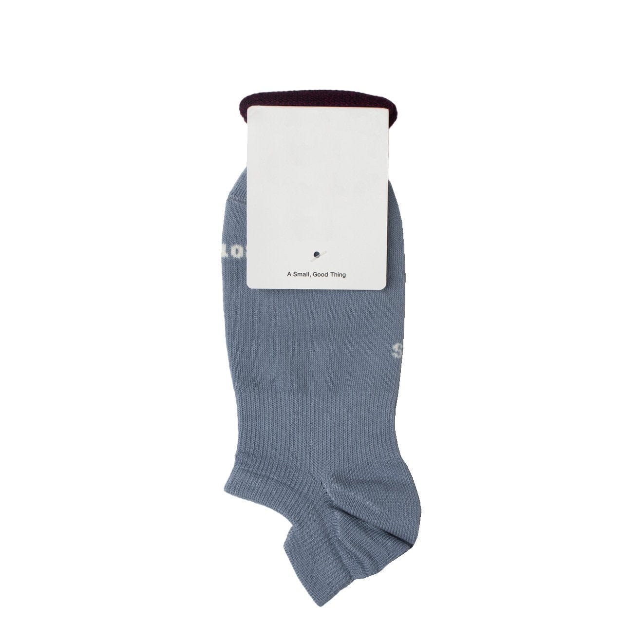 Rototo Sneaker Foot Cover Organic Socks Light Blue RoToTo