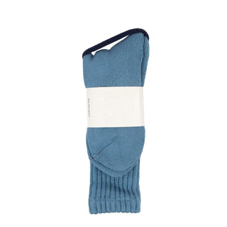 RoToTo Loose Pile Socks Mid Blue RoToTo