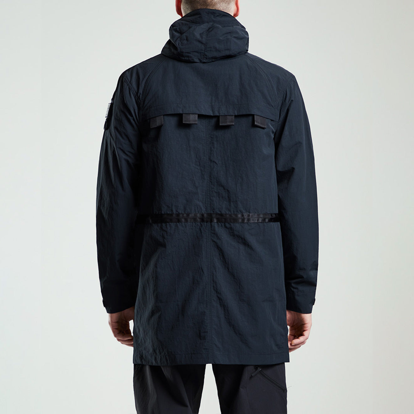 ST95 Geo Parka Black ST95