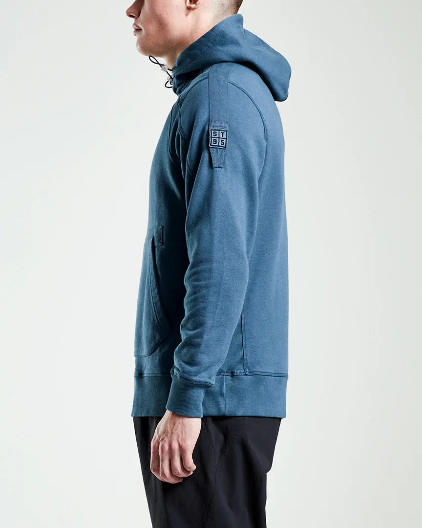 ST95 Hooded Sweat Navy ST95