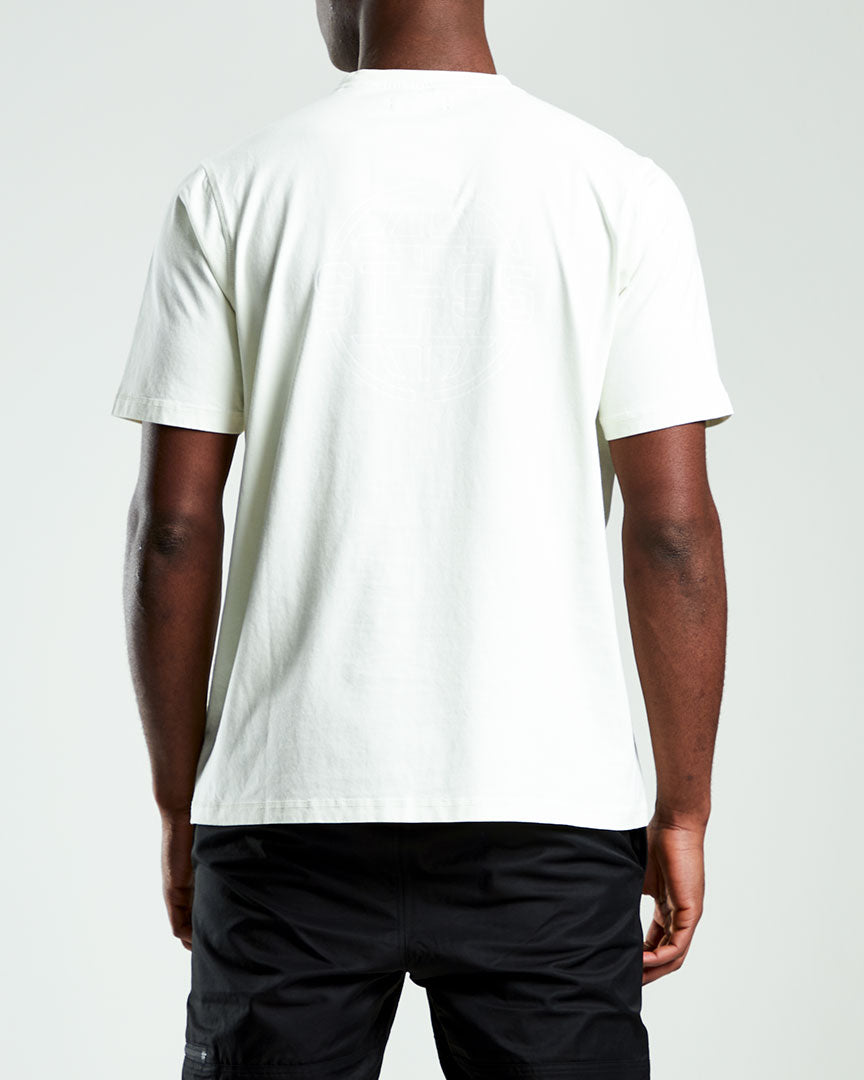 ST95 UV REACTIVE TEE WHITE ST95