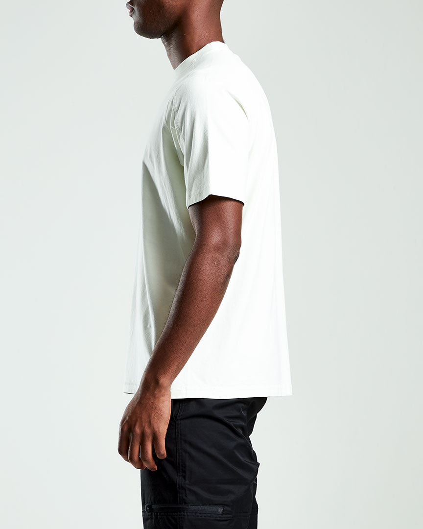 ST95 UV REACTIVE TEE WHITE ST95
