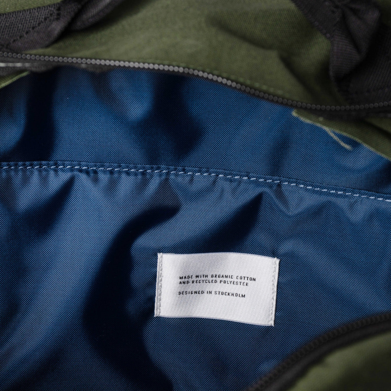 Sandqvist August Backpack Dawn Green Sandqvist