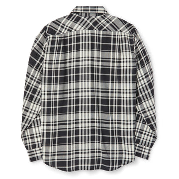 Filson Scout Shirt Black / Cream Filson
