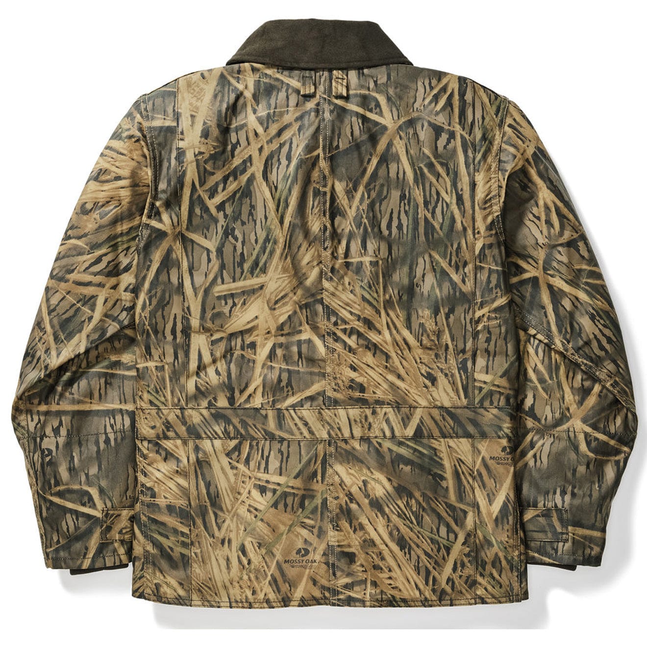 Filson Shelter Waterfowl Upland Coat Shadow Grass Filson