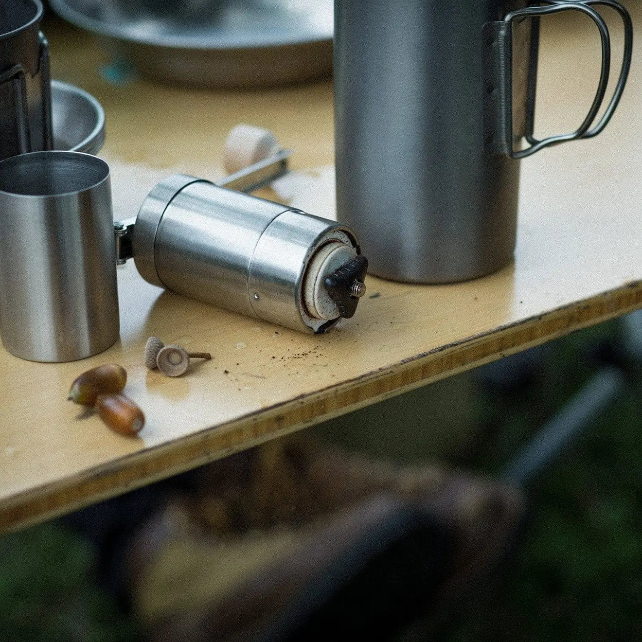 Snow Peak Field Barista Coffee Grinder Snow Peak