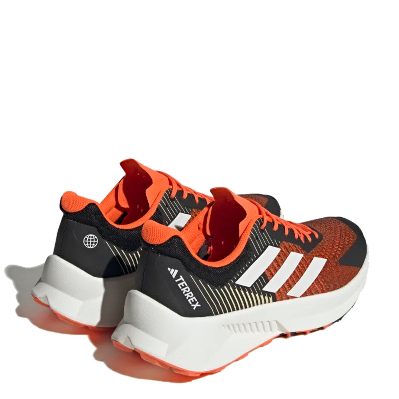 Adidas Terrex Soulstride Flow Trainers Cblack / Crywht / Impora Adidas Terrex