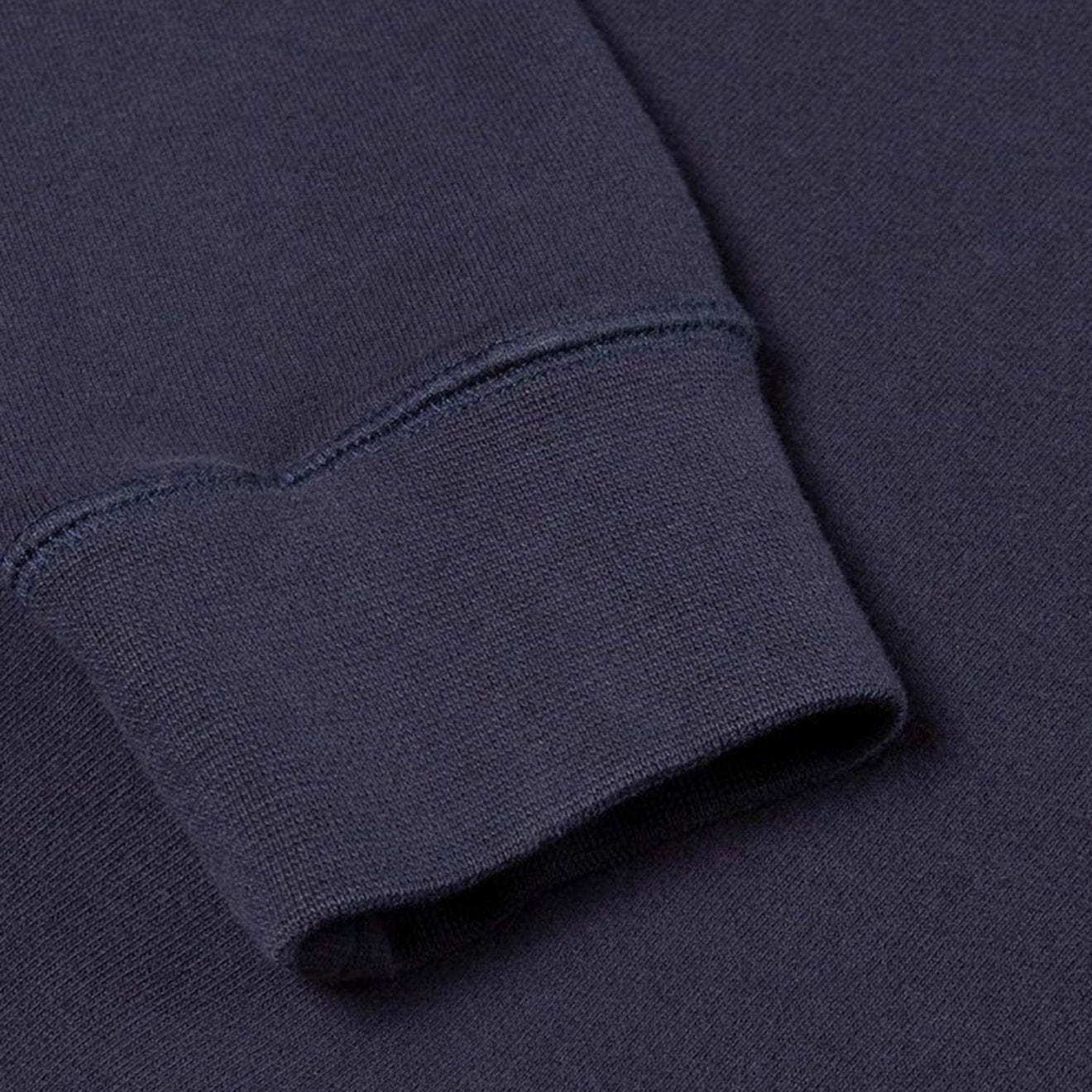 Sunspel Loopback Sweatshirt Navy Sunspel