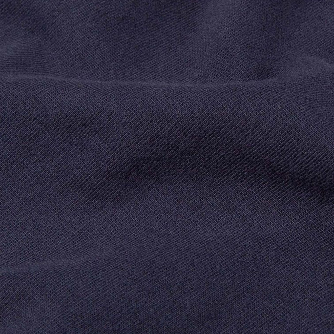 Sunspel Loopback Sweatshirt Navy Sunspel