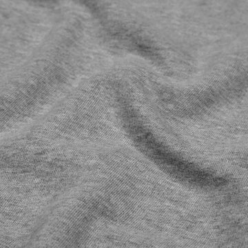 Sunspel Loopback Sweatshirt Grey Melange Sunspel