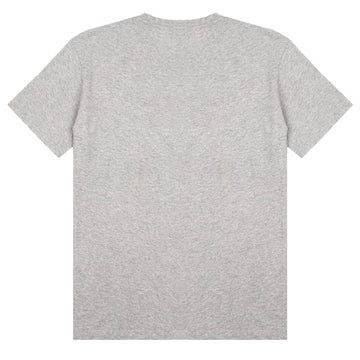 Sunspel Womens Boy Fit T-Shirt Grey Melange Sunspel