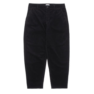 Sunspel Womens Corduroy Trousers Black Sunspel