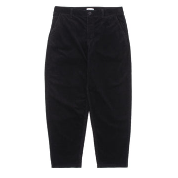 Sunspel Womens Corduroy Trousers Black Sunspel