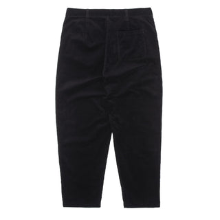 Sunspel Womens Corduroy Trousers Black Sunspel
