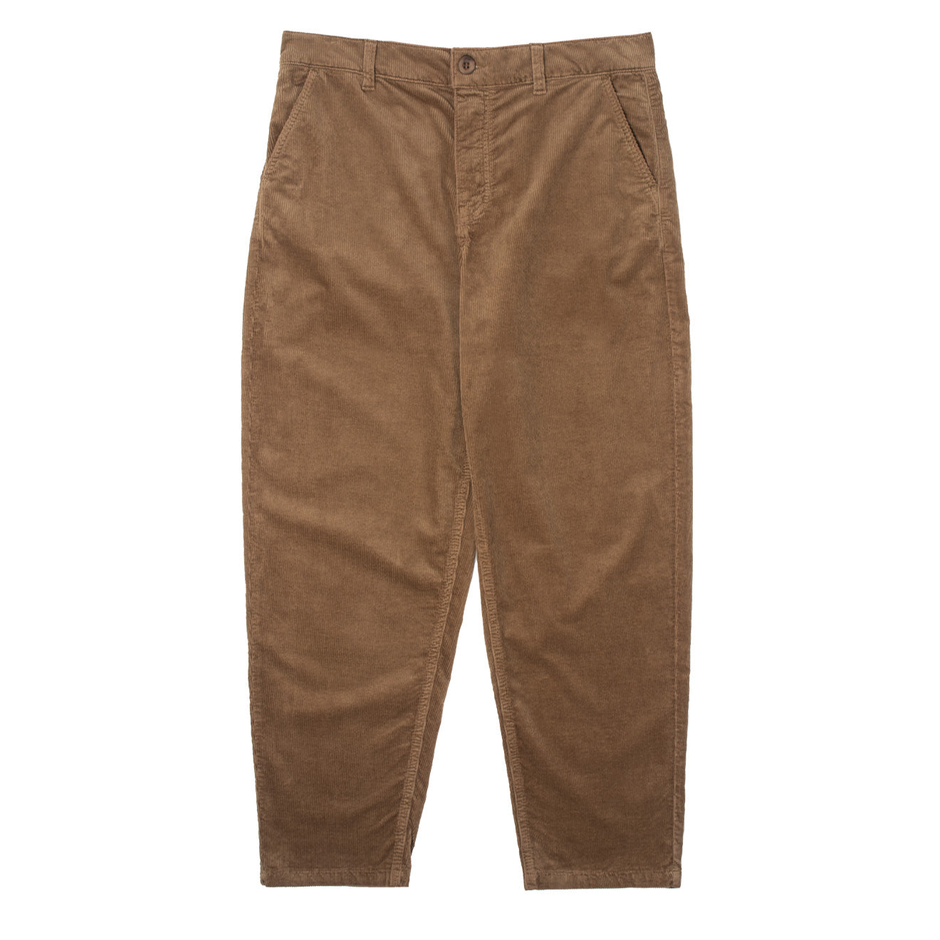 Sunspel Womens Corduroy Trousers Dark Camel Sunspel