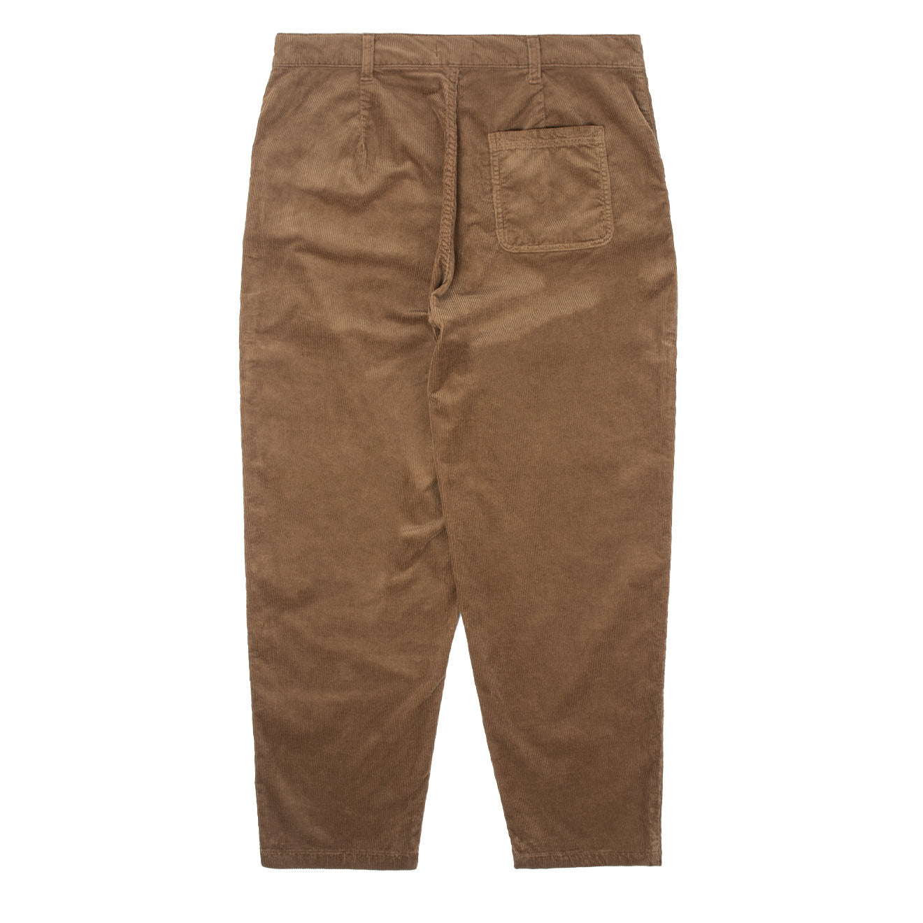 Sunspel Womens Corduroy Trousers Dark Camel Sunspel