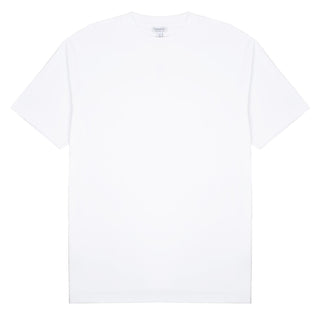 Sunspel Womens Oversized T-Shirt White Sunspel